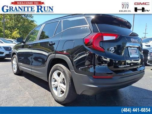 2022 GMC Terrain SLE