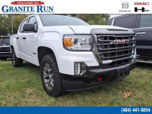 2022 GMC Canyon AT4