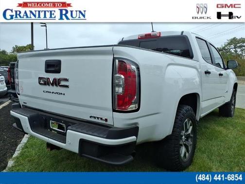 2022 GMC Canyon AT4