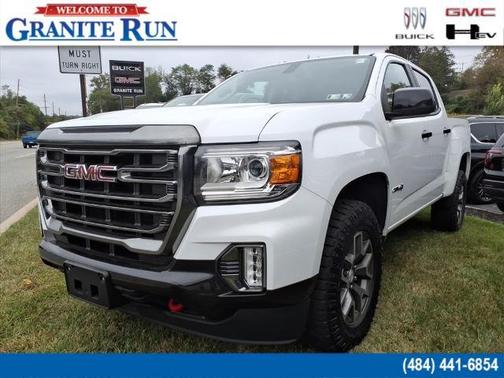 2022 GMC Canyon AT4
