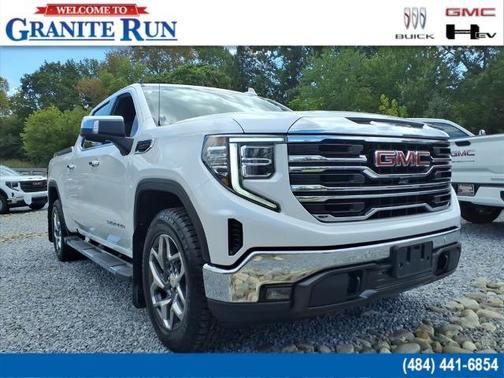 2022 GMC Sierra 1500 SLT