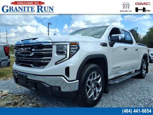 2022 GMC Sierra 1500 SLT