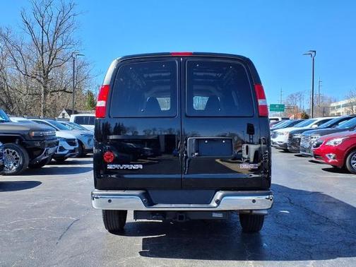 2023 GMC Savana 2500 Work Van