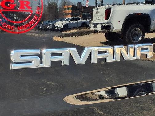 2023 GMC Savana 2500 Work Van