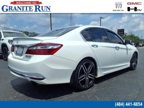 2017 Honda Accord Sport SE