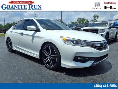 2017 Honda Accord Sport SE