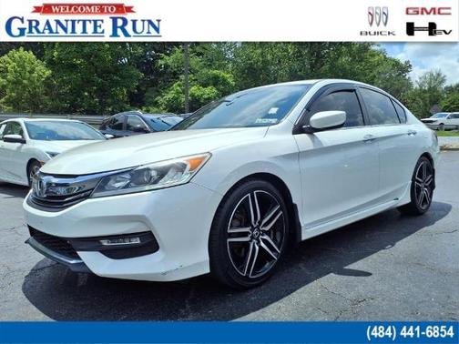 2017 Honda Accord Sport SE