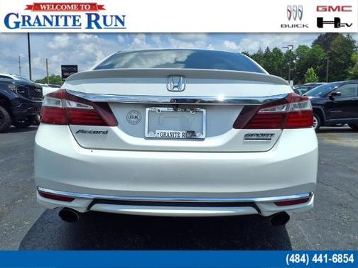 2017 Honda Accord Sport SE