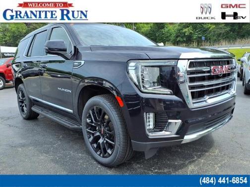 2022 GMC Yukon SLT