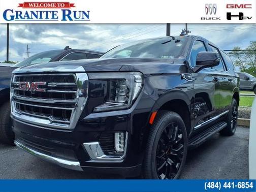 2022 GMC Yukon SLT