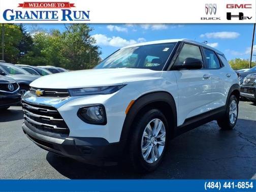 2022 Chevrolet Trailblazer LS