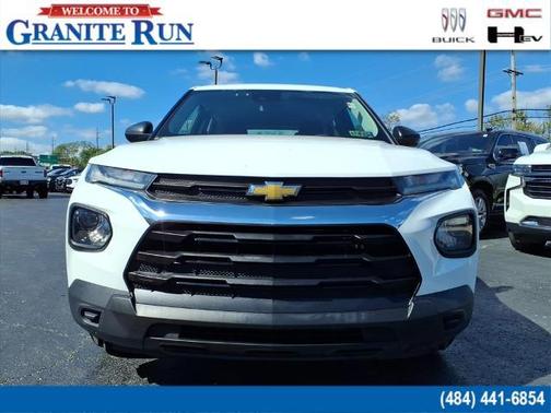2022 Chevrolet Trailblazer LS