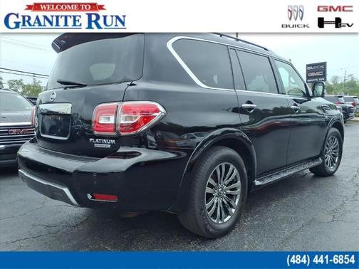 2019 Nissan Armada Platinum