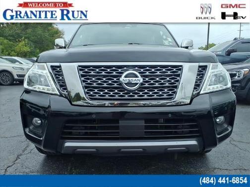 2019 Nissan Armada Platinum