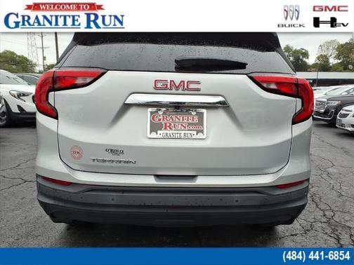 2018 GMC Terrain SLE