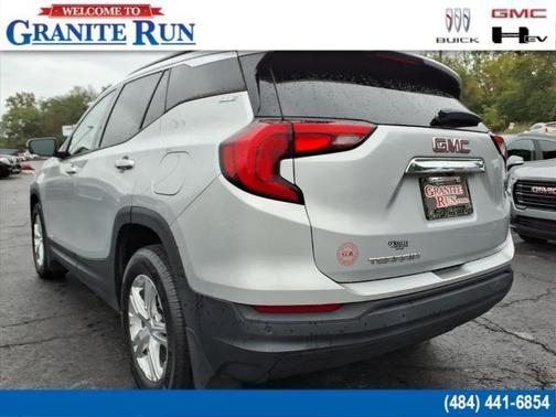 2018 GMC Terrain SLE