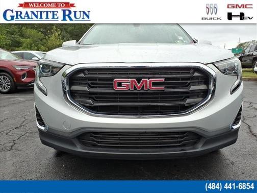 2018 GMC Terrain SLE