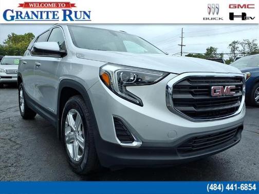2018 GMC Terrain SLE