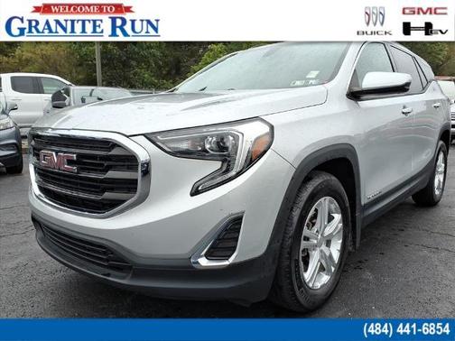 2018 GMC Terrain SLE
