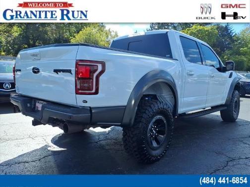2017 Ford F-150 Raptor
