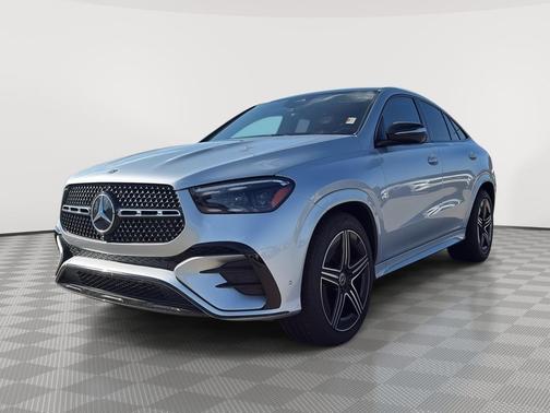 Cirrus Silver Metallic 2026 Mercedes-Benz GLE 450 4MATIC