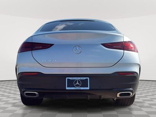 Cirrus Silver Metallic 2026 Mercedes-Benz GLE 450 4MATIC
