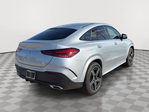 Cirrus Silver Metallic 2026 Mercedes-Benz GLE 450 4MATIC