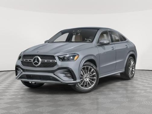 Cirrus Silver Metallic 2026 Mercedes-Benz GLE 450 4MATIC