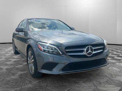 2021 Mercedes-Benz C-Class 4MATIC Sedan
