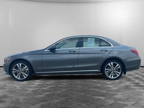 2021 Mercedes-Benz C-Class 4MATIC Sedan