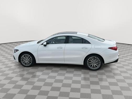 Polar White 2025 Mercedes-Benz CLA 250 4MATIC