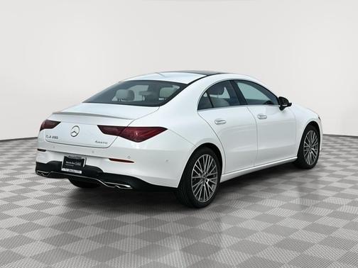 Polar White 2025 Mercedes-Benz CLA 250 4MATIC