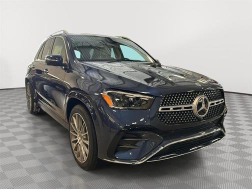 BLUE 2026 Mercedes-Benz GLE 350 4MATIC