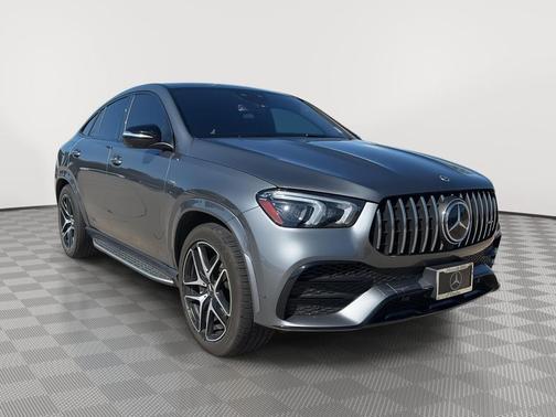 Selenite Grey Metallic 2023 Mercedes-Benz AMG GLE 53 4MATIC+ Coupe