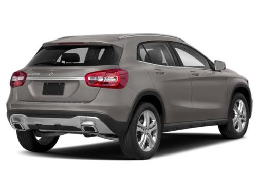 Mountain Grey Metallic 2018 Mercedes-Benz GLA 250 4MATIC