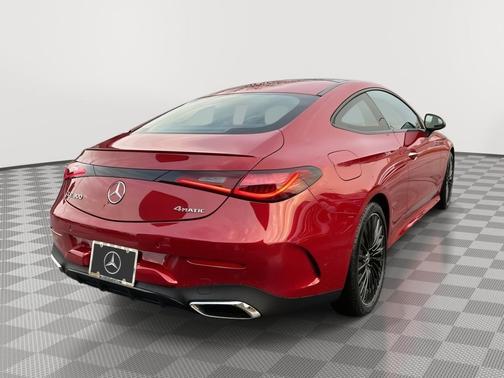 2026 Mercedes-Benz CLE 300 4MATIC Coupe