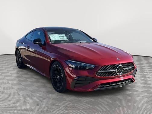 2026 Mercedes-Benz CLE 300 4MATIC Coupe
