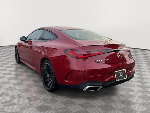 2026 Mercedes-Benz CLE 300 4MATIC Coupe