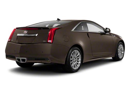 Mocha Steel Metallic 2012 Cadillac CTS Performance