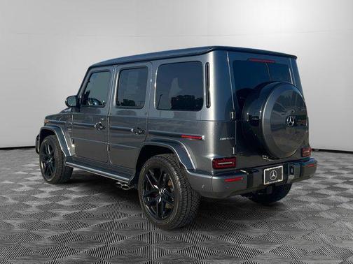 2022 Mercedes-Benz AMG G 63 4MATIC
