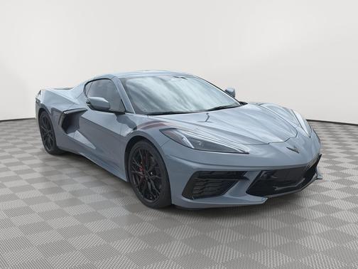 Sea Wolf Gray Tricoat 2024 Chevrolet Corvette Stingray w/2LT