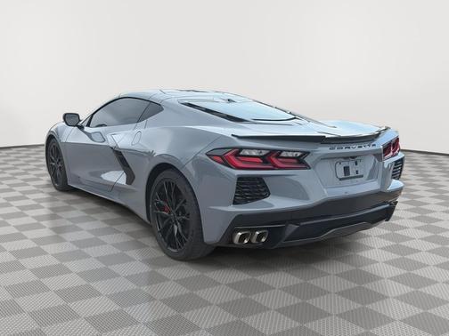 Sea Wolf Gray Tricoat 2024 Chevrolet Corvette Stingray w/2LT