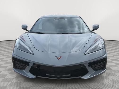 Sea Wolf Gray Tricoat 2024 Chevrolet Corvette Stingray w/2LT