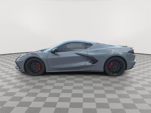 Sea Wolf Gray Tricoat 2024 Chevrolet Corvette Stingray w/2LT