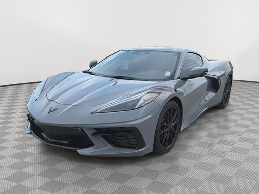 Sea Wolf Gray Tricoat 2024 Chevrolet Corvette Stingray w/2LT