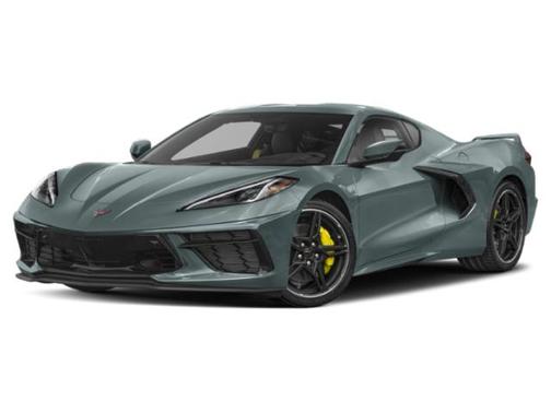 Sea Wolf Gray Tricoat 2024 Chevrolet Corvette Stingray w/2LT