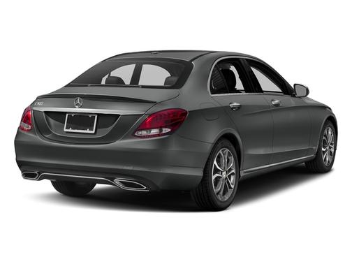 Selenite Grey Metallic 2018 Mercedes-Benz C-Class C 300 4MATIC