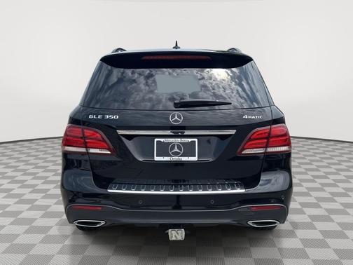 Black 2017 Mercedes-Benz GLE 350 4MATIC