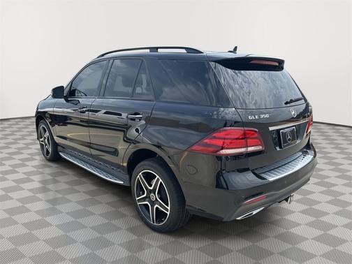 Black 2017 Mercedes-Benz GLE 350 4MATIC
