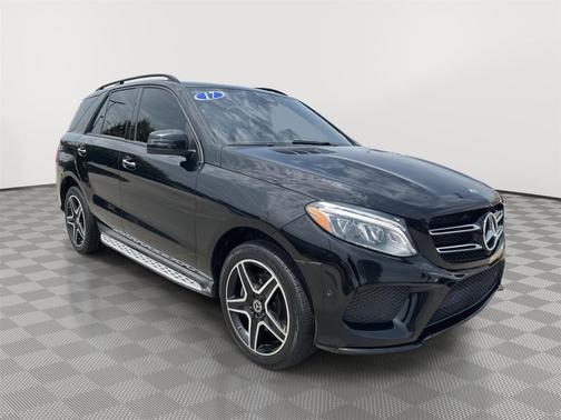 Black 2017 Mercedes-Benz GLE 350 4MATIC